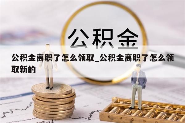 公积金离职了怎么领取_公积金离职了怎么领取新的