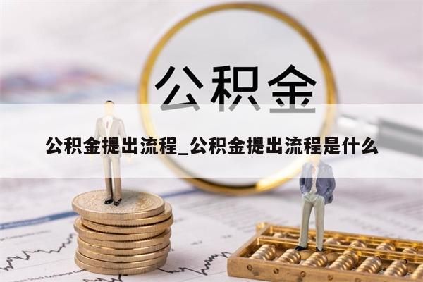 公积金提出流程_公积金提出流程是什么